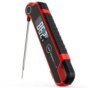ThermoPro TP620 Instant Read Meat Thermometer with Thermocouple Sensor, Ambidext